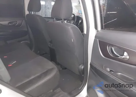 2015 Nissan Rogue S from USA, damaged, VIN KNMAT2MV6FP578987